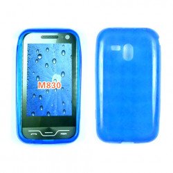 TPU Gel Case for samsung Galaxy Rush / M830 (Blue)